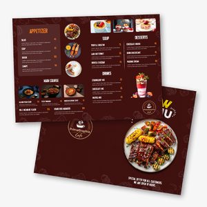 Menu Board FNB