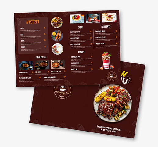 Menu Board FNB